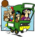 ICON für Busausflüge